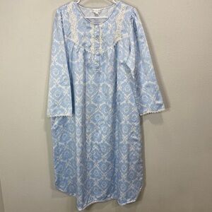 Miss Elaine vintage‎ nightgown dress